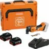 Fein Akku-MULTIMASTER AMM 700 MAX AS / 2x 4,0 Ah Akku + Ladegerät In L-Boxx -elektrische Bohrmaschine Geschäft fein 71293662000 1