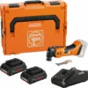 Fein Akku-MULTIMASTER AMM 700 MAX AS / 2x 4,0 Ah Akku ProCORE + Ladegerät In L-Boxx 2 Fein Akku-MULTIMASTER AMM 700 MAX AS / 2x 4,0 Ah Akku ProCORE + Ladegerät In L-Boxx -elektrische Bohrmaschine Geschäft fein 71293662000 2