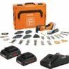 Fein Akku-MULTIMASTER AMM 700 MAX TOP AS / 2x 4,0 Ah Akku ProCORE + Ladegerät In L-Boxx -elektrische Bohrmaschine Geschäft fein 71293662000 4