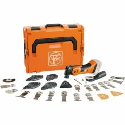 elektrische Bohrmaschine Geschäft 28 Fein Akku-MultiMaster AMM 700 MAX TOP AS 18 V Solo Inkl. Zubehör Im Koffer - 71293663000