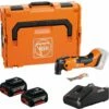 Fein Akku-MULTIMASTER AMM 500 Plus AS / 2x 4,0 Ah Akku + Ladegerät In L-Boxx -elektrische Bohrmaschine Geschäft fein 71293861000 1 1