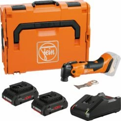 Fein Akku-MULTIMASTER AMM 500 Plus AS / 2x 4,0 Ah Akku ProCORE + Ladegerät In L-Boxx