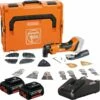 Fein Akku-MULTIMASTER AMM 500 Plus TOP AS / 2x 4,0 Ah Akku + Ladegerät In L-Boxx -elektrische Bohrmaschine Geschäft fein 71293861000 3