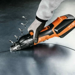 Fein Akku-Schlitzschere ABSS 18 1.6 E Select 1,6 Mm 18 V Solo Inkl. Zubehör Im Koffer - 71300361000 -elektrische Bohrmaschine Geschäft fein 71300361000 anwendungsbild