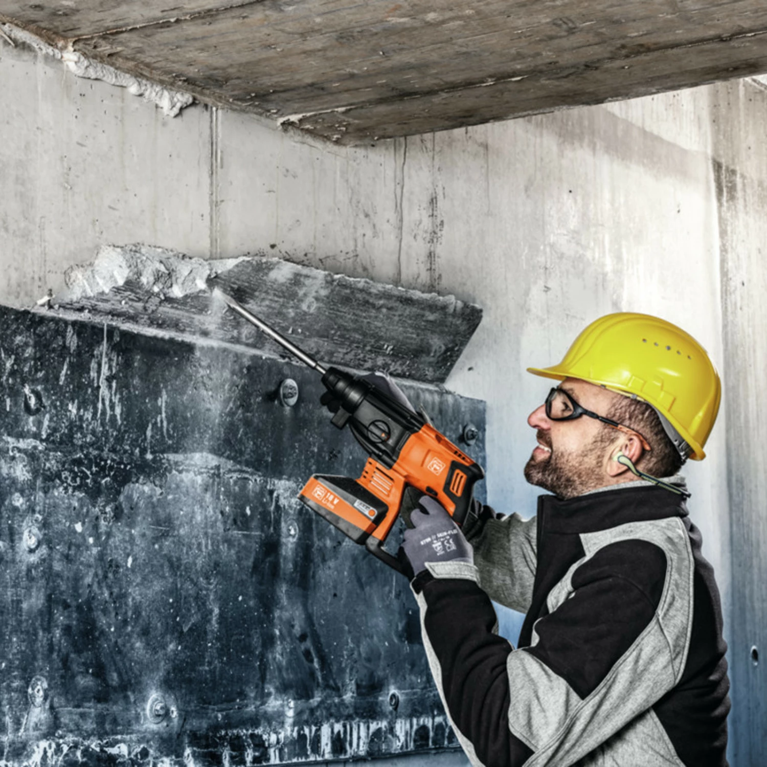 Fein Akku Bohrhammer ABH 18 Select - 71400164000 7 Fein Akku Bohrhammer ABH 18 Select - 71400164000 – Bild 5