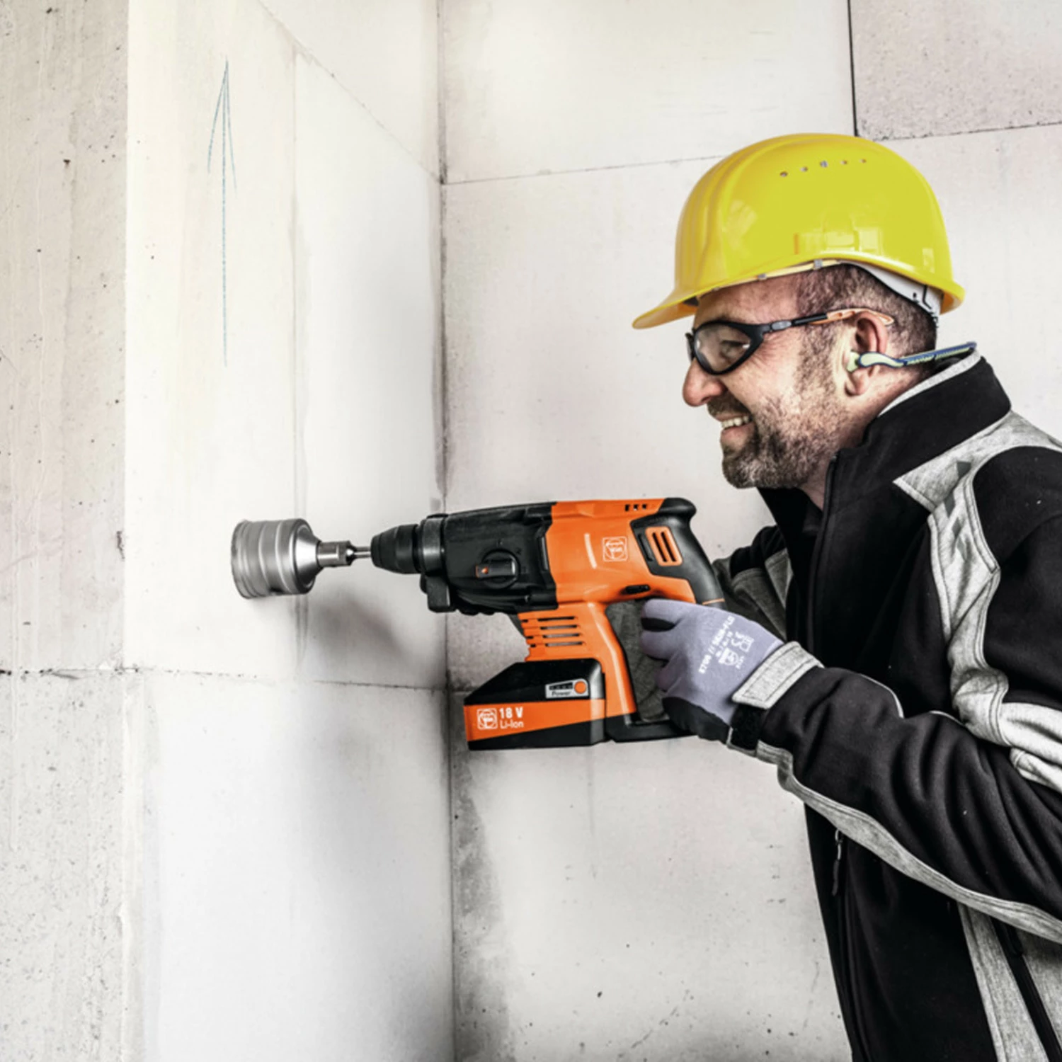 Fein Akku Bohrhammer ABH 18 Select - 71400164000 4 Fein Akku Bohrhammer ABH 18 Select - 71400164000 – Bild 2