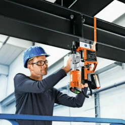 Fein Akku-Universal-Magnet-Kernbohrmaschine AKBU 35 PMQW Select 35 Mm - 71700262000 -elektrische Bohrmaschine Geschäft fein 71700162000 71700262000 anwendungsbild 2 1