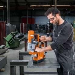 Fein Viergang-Bohrmaschine BOZ 32-4 M Bis 32 Mm - 72025160000 -elektrische Bohrmaschine Geschäft fein 72025160000 anwendungsbild 2