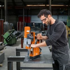 Fein Viergang-Bohrmaschine BOZ 32-4 M Bis 32 Mm - 72025160000 -elektrische Bohrmaschine Geschäft fein 72025160000 anwendungsbild