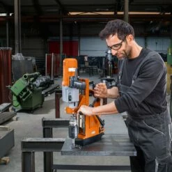 Fein Viergang-Bohrmaschine BOZ 32-4 M Bis 32 Mm - 72025160000 -elektrische Bohrmaschine Geschäft fein 72025160000 anwendungsbild 3