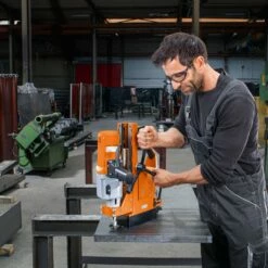 Fein Viergang-Bohrmaschine BOZ 32-4 M Bis 32 Mm - 72025160000 -elektrische Bohrmaschine Geschäft fein 72025160000 anwendungsbild 4