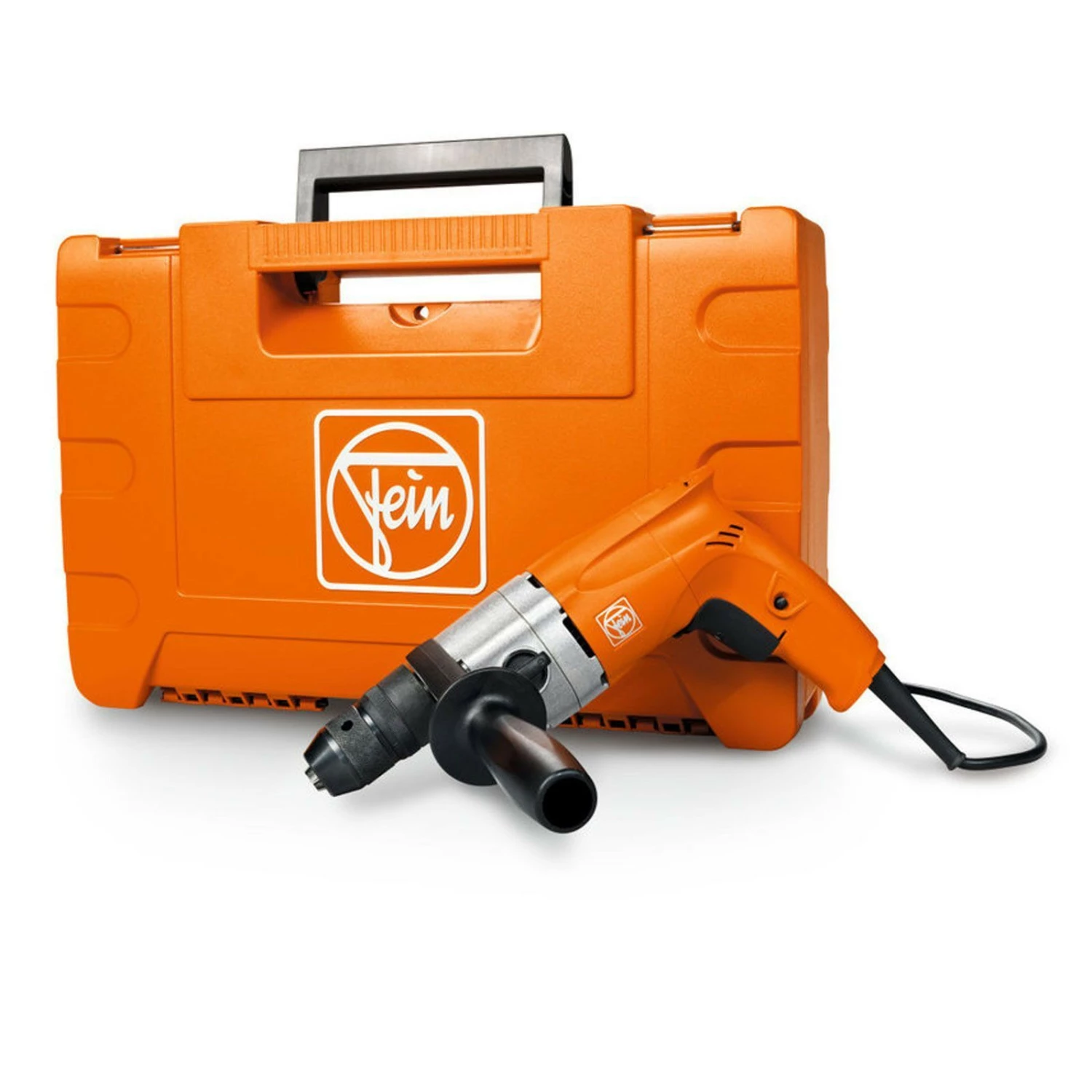 Fein Bohrmaschine BOP 13-2 Set 550 W Bis 13mm Inkl. Koffer - 72055561000 3 Fein Bohrmaschine BOP 13-2 Set 550 W Bis 13mm Inkl. Koffer - 72055561000