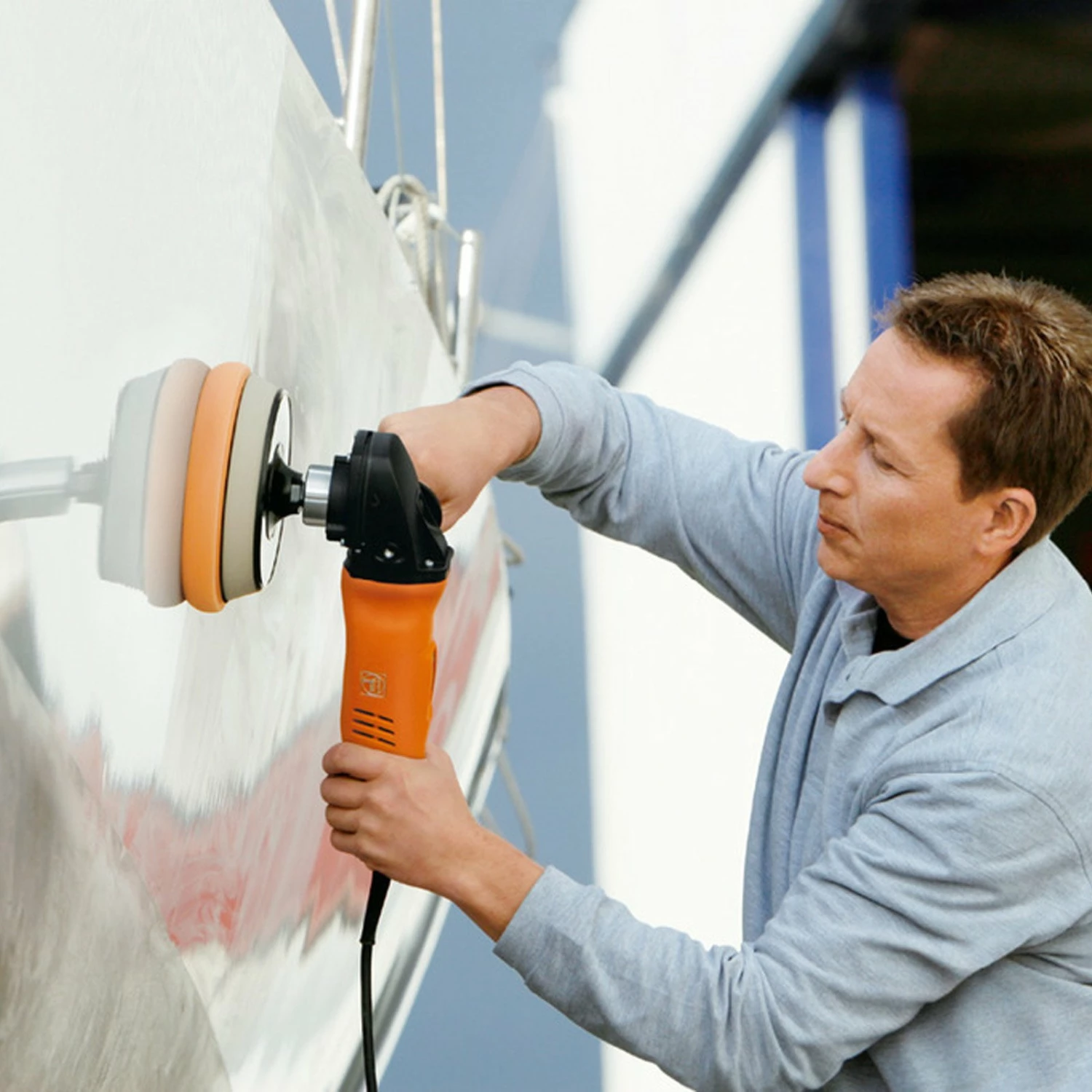 Fein Winkelpolierer WPO 14-15 E 1.200 W -72214800230 7 Fein Winkelpolierer WPO 14-15 E 1.200 W -72214800230 – Bild 5