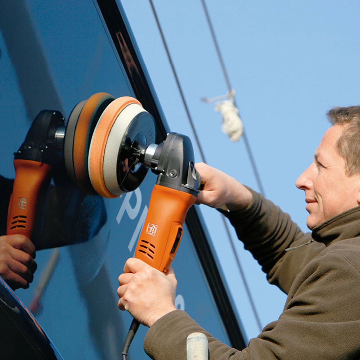 Fein Winkelpolierer WPO 14-15 E 1.200 W -72214800230 5 Fein Winkelpolierer WPO 14-15 E 1.200 W -72214800230 – Bild 3