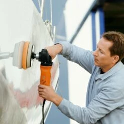 Fein Polierer Boot WPO 14-15 E Marine-Polierset - 72214860000 -elektrische Bohrmaschine Geschäft fein 72214860000 anwendungsbild 3