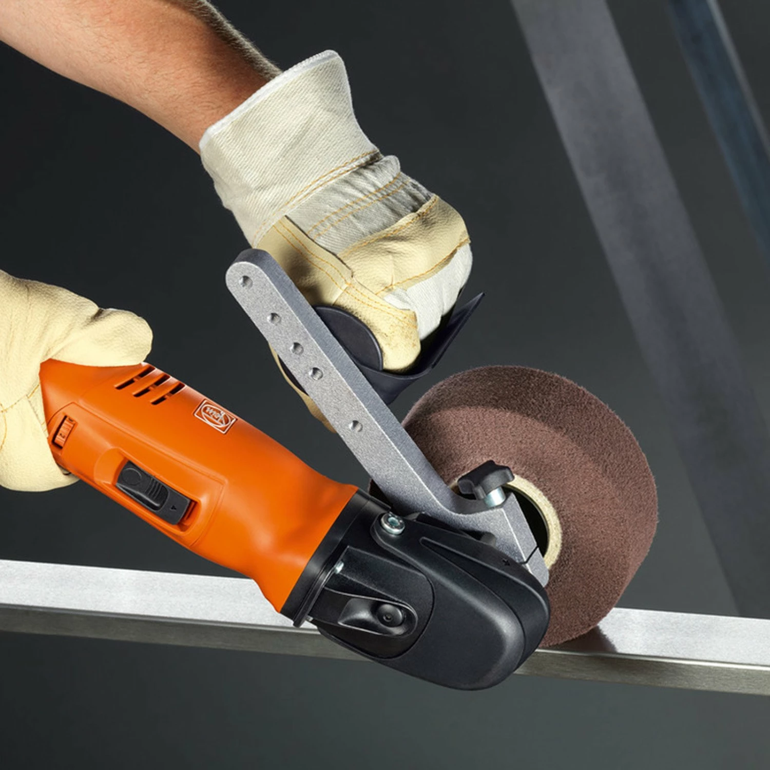 Fein Schleifpolierer WPO 14-25 E Set Edelstahl - 72214950010 4 Fein Schleifpolierer WPO 14-25 E Set Edelstahl - 72214950010 – Bild 2