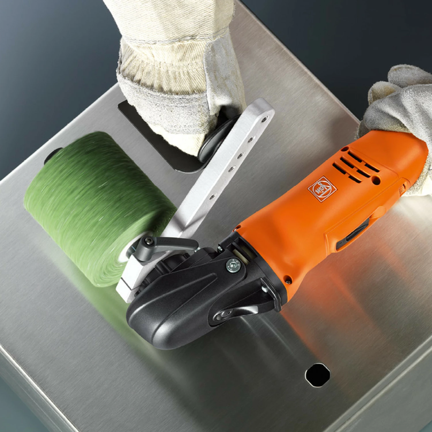 Fein Schleifpolierer WPO 14-25 E Set Edelstahl - 72214950010 5 Fein Schleifpolierer WPO 14-25 E Set Edelstahl - 72214950010 – Bild 3