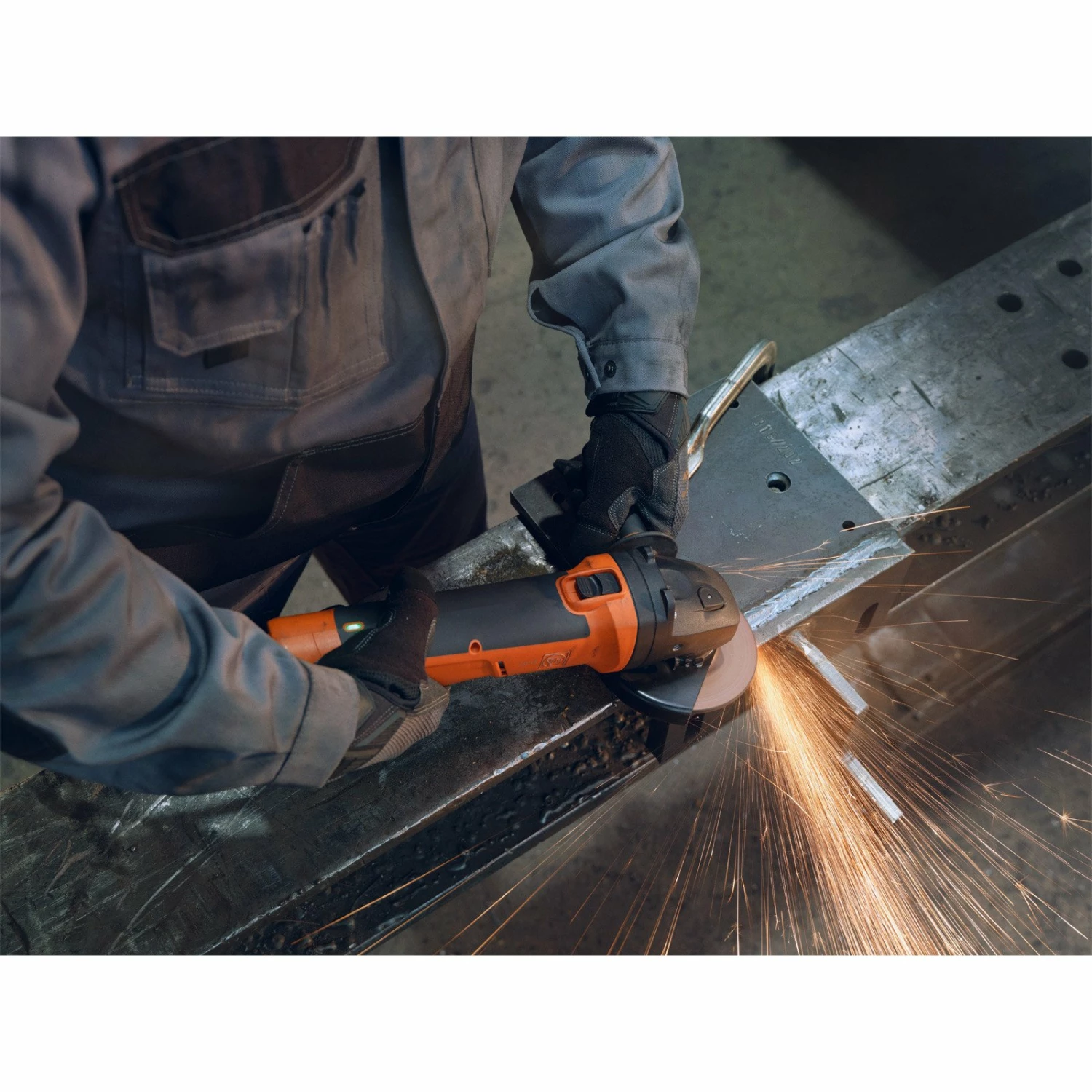 Fein Compact-Winkelschleifer CG15-125BL Ø 125 Mm - 72226760000 7 Fein Compact-Winkelschleifer CG15-125BL Ø 125 Mm - 72226760000 – Bild 5