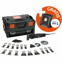 Fein MULTIMASTER MM 700 Max Top 450 W BLACK EDITION In L-Boxx - 72297461000