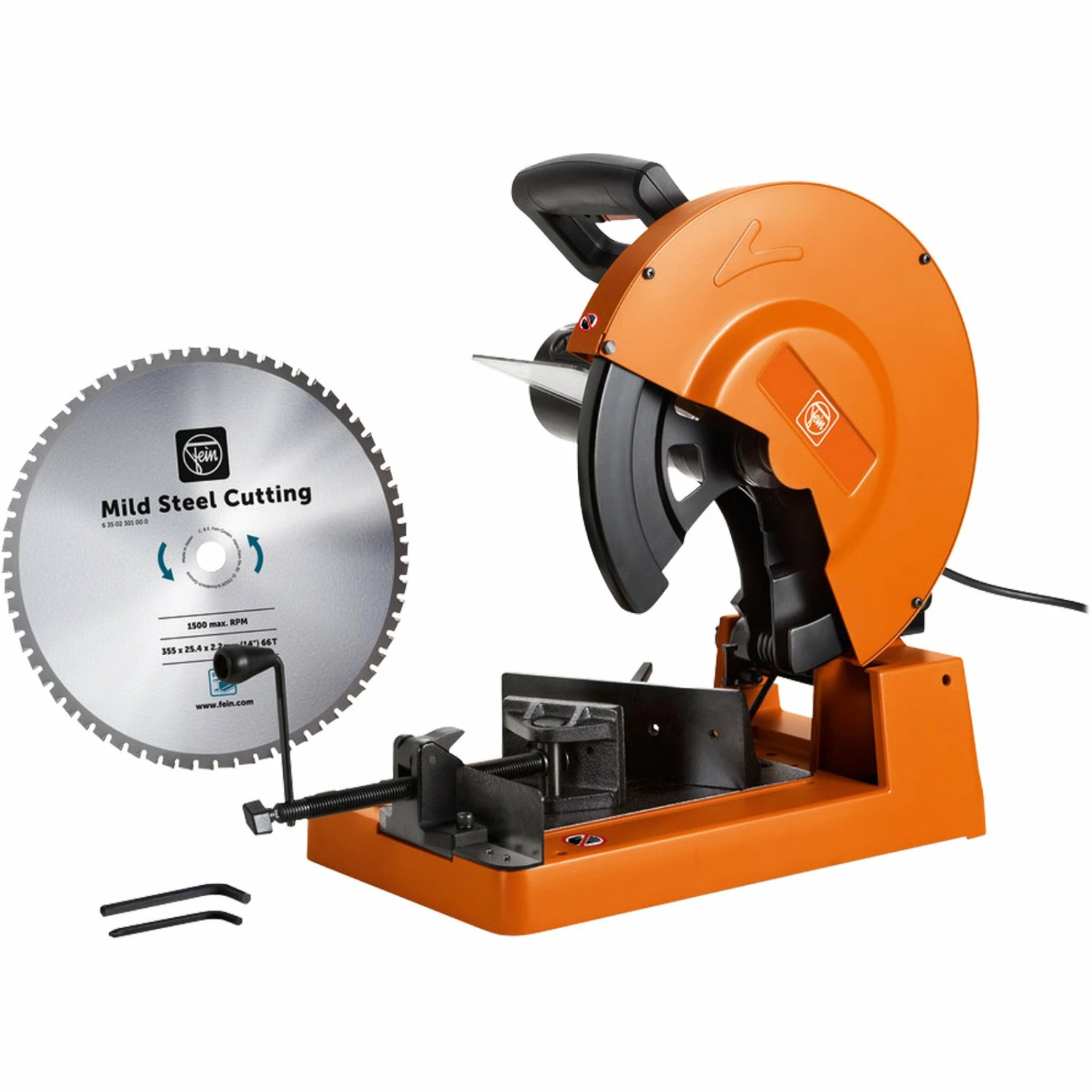 Fein Metallkappsäge MKAS 355 1.800 W - 72365460000 3 Fein Metallkappsäge MKAS 355 1.800 W - 72365460000