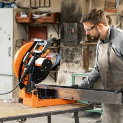 Fein Metallkappsäge MKAS 355 1.800 W - 72365460000 16 Fein Metallkappsäge MKAS 355 1.800 W - 72365460000 -elektrische Bohrmaschine Geschäft fein 72365460000 anwendungsbild 2