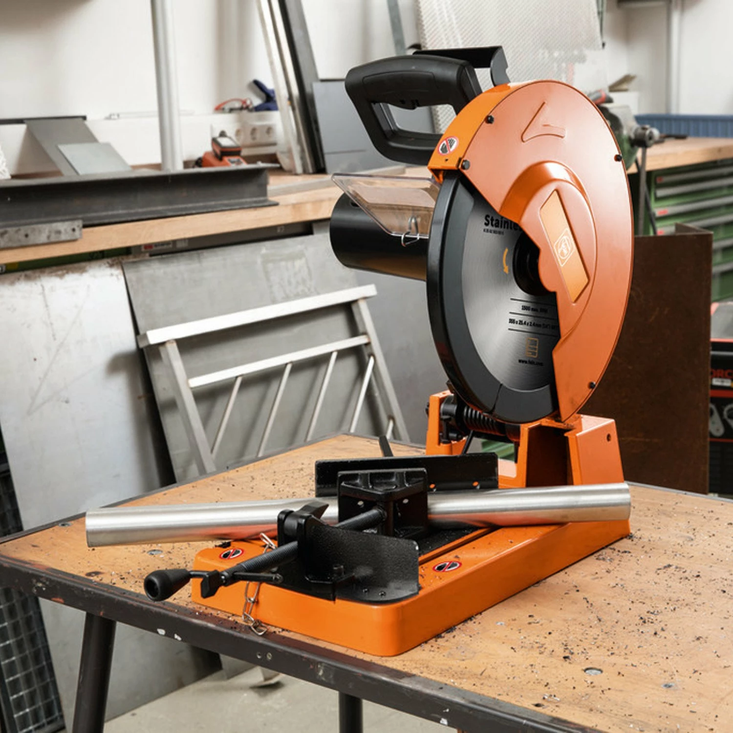 Fein Metallkappsäge MKAS 355 1.800 W - 72365460000 6 Fein Metallkappsäge MKAS 355 1.800 W - 72365460000 – Bild 4