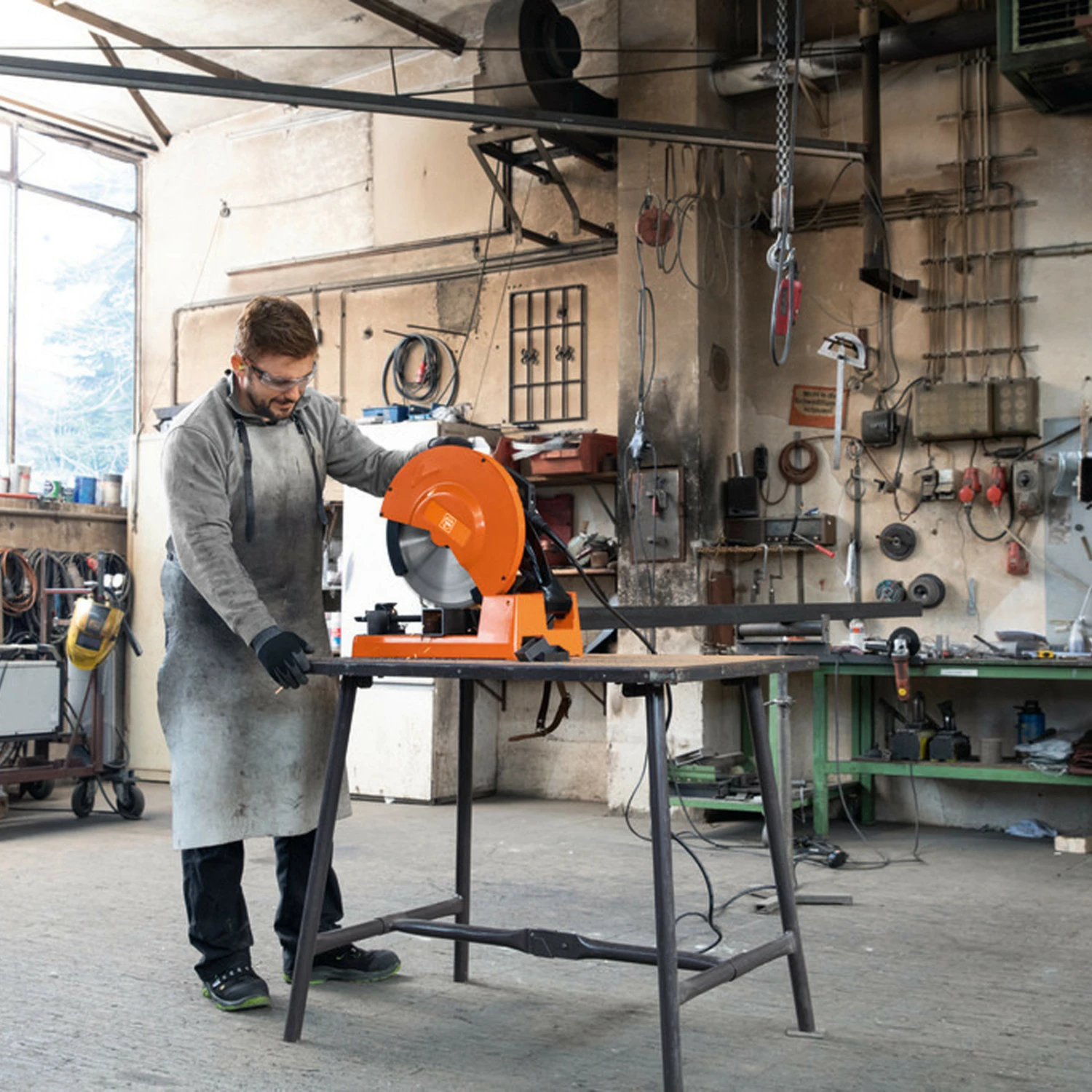 Fein Metallkappsäge MKAS 355 1.800 W - 72365460000 5 Fein Metallkappsäge MKAS 355 1.800 W - 72365460000 – Bild 3