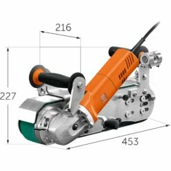 Fein Handgeführte Bandschleifer GRIT GHB15-500 Set 230 1,5 KW - 72450160000 -elektrische Bohrmaschine Geschäft fein 72450160000 72450260000 1