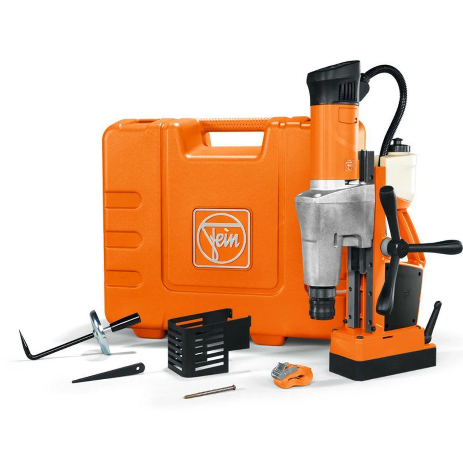 Fein Magnet-Kernbohrmaschine KBM 65 U 1.300 W In Koffer 72704361000 3 Fein Magnet-Kernbohrmaschine KBM 65 U 1.300 W In Koffer 72704361000