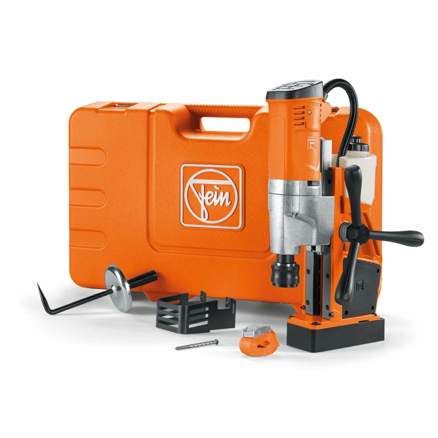 Fein Universal-Magnet-Kernbohrmaschine KBU 35-2 QW Bis 35 Mm - 72705861000 4 Fein Universal-Magnet-Kernbohrmaschine KBU 35-2 QW Bis 35 Mm - 72705861000 – Bild 2