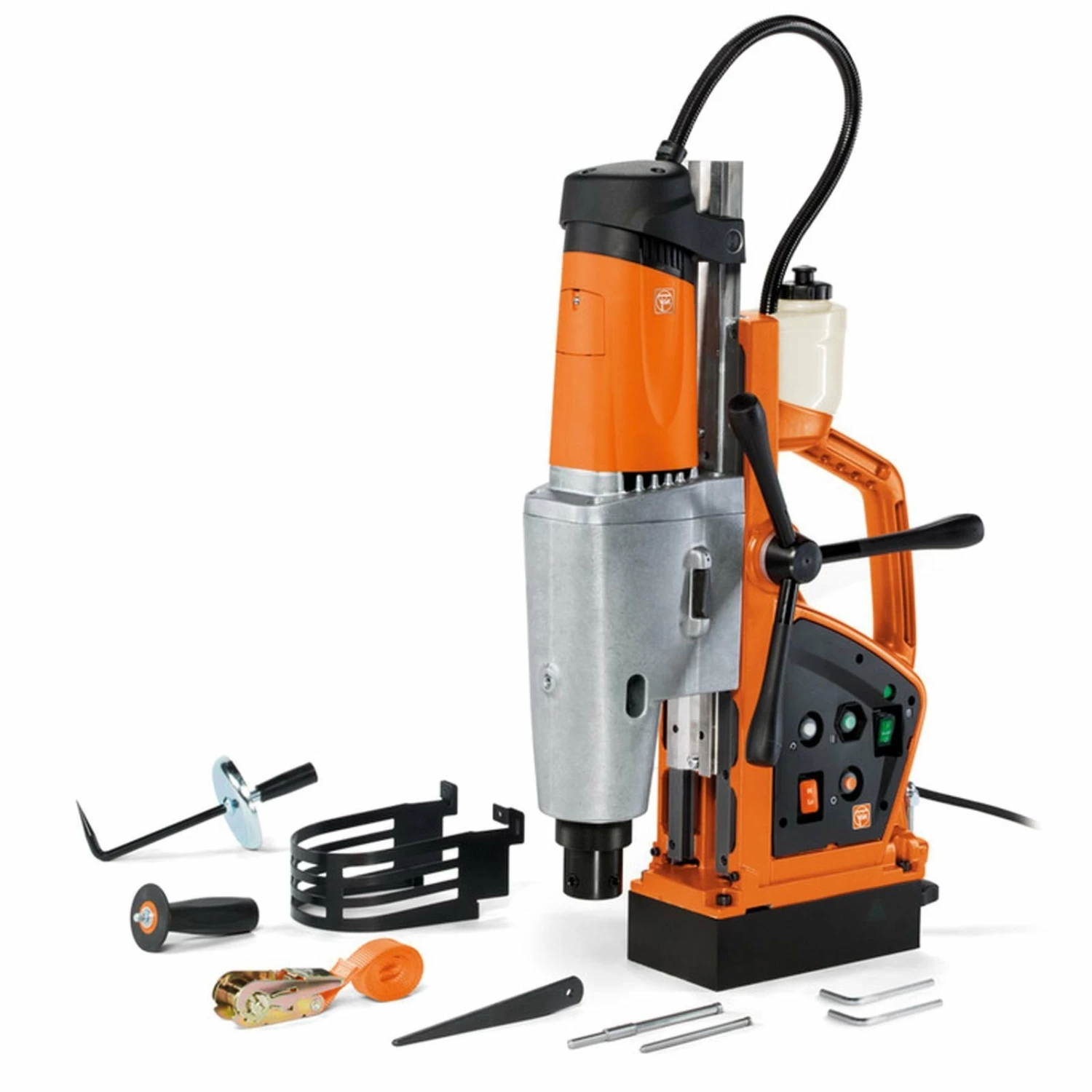 Fein Universal-Magnet-Kernbohrmaschine KBU 110-4 M Bis 110 Mm - 72706061000 4 Fein Universal-Magnet-Kernbohrmaschine KBU 110-4 M Bis 110 Mm - 72706061000 – Bild 2