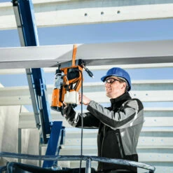 Fein Universal-Magnet-Kernbohrmaschine KBU 35 PQ Bis 35 Mm - 72707161000 -elektrische Bohrmaschine Geschäft fein 72707161000 72707261000 anwendungsbild