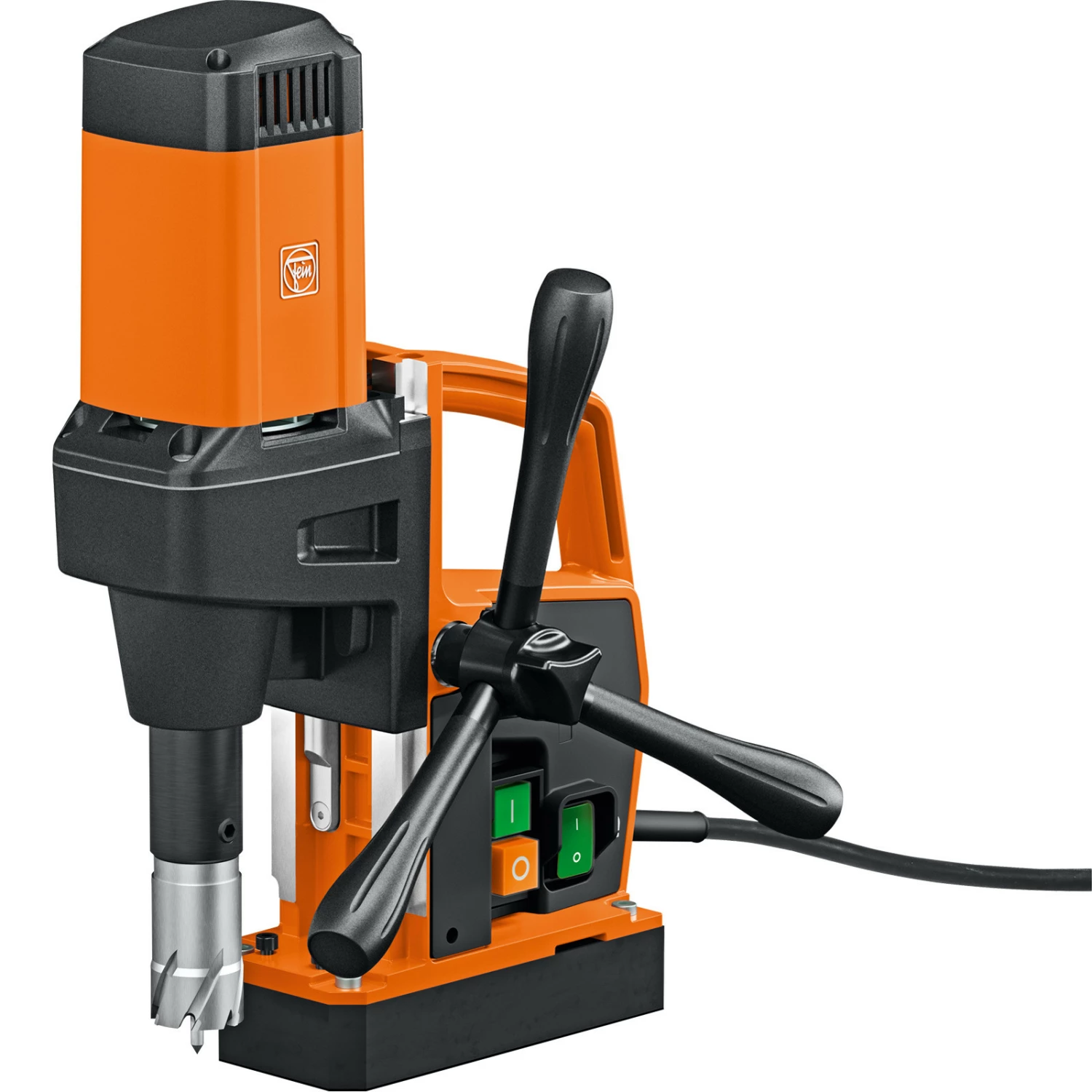 Fein Eco-Magnet-Kernbohrmaschine Bis 32 Mm KBE32 230 V - 72709461000 4 Fein Eco-Magnet-Kernbohrmaschine Bis 32 Mm KBE32 230 V - 72709461000 – Bild 2