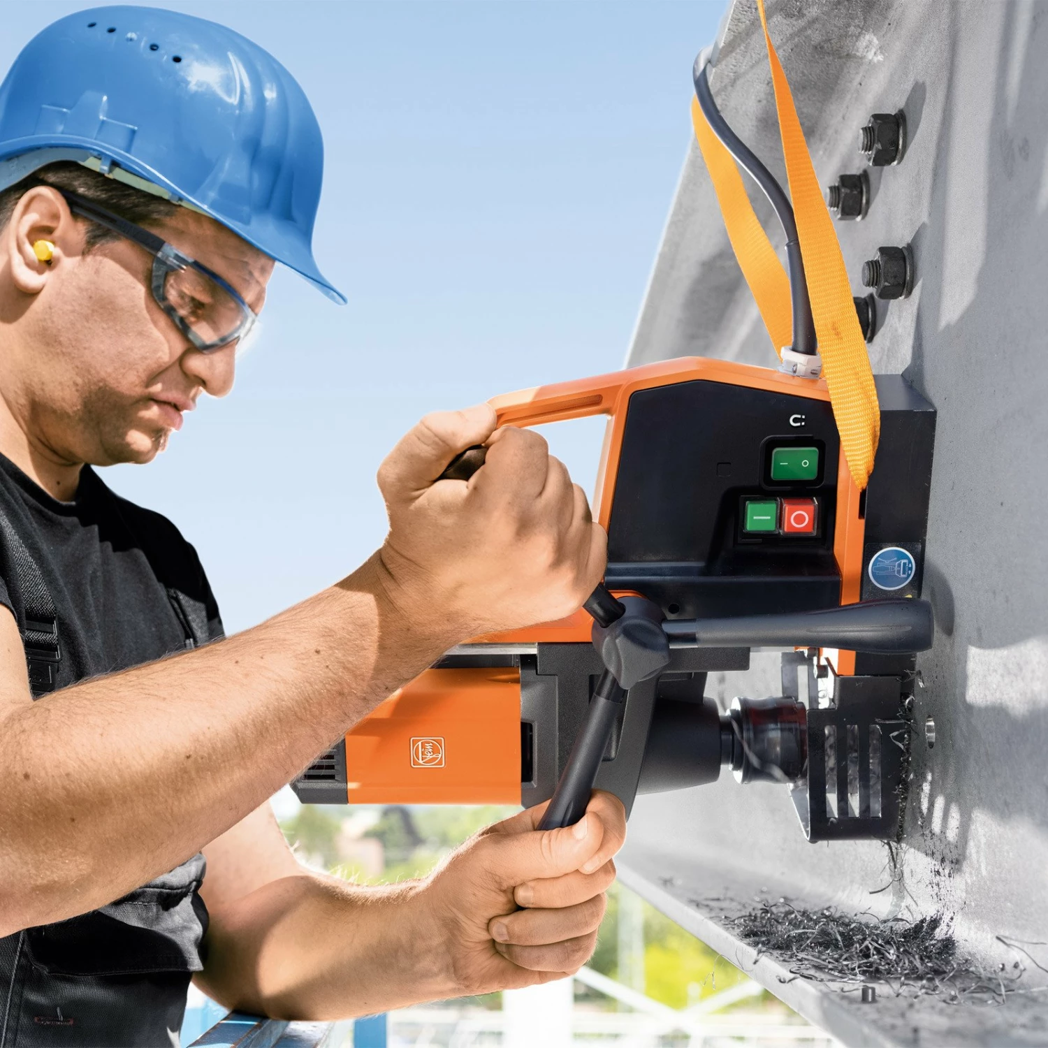 Fein Eco-Magnet-Kernbohrmaschine Bis 32 Mm KBE32 230 V - 72709461000 9 Fein Eco-Magnet-Kernbohrmaschine Bis 32 Mm KBE32 230 V - 72709461000 – Bild 7