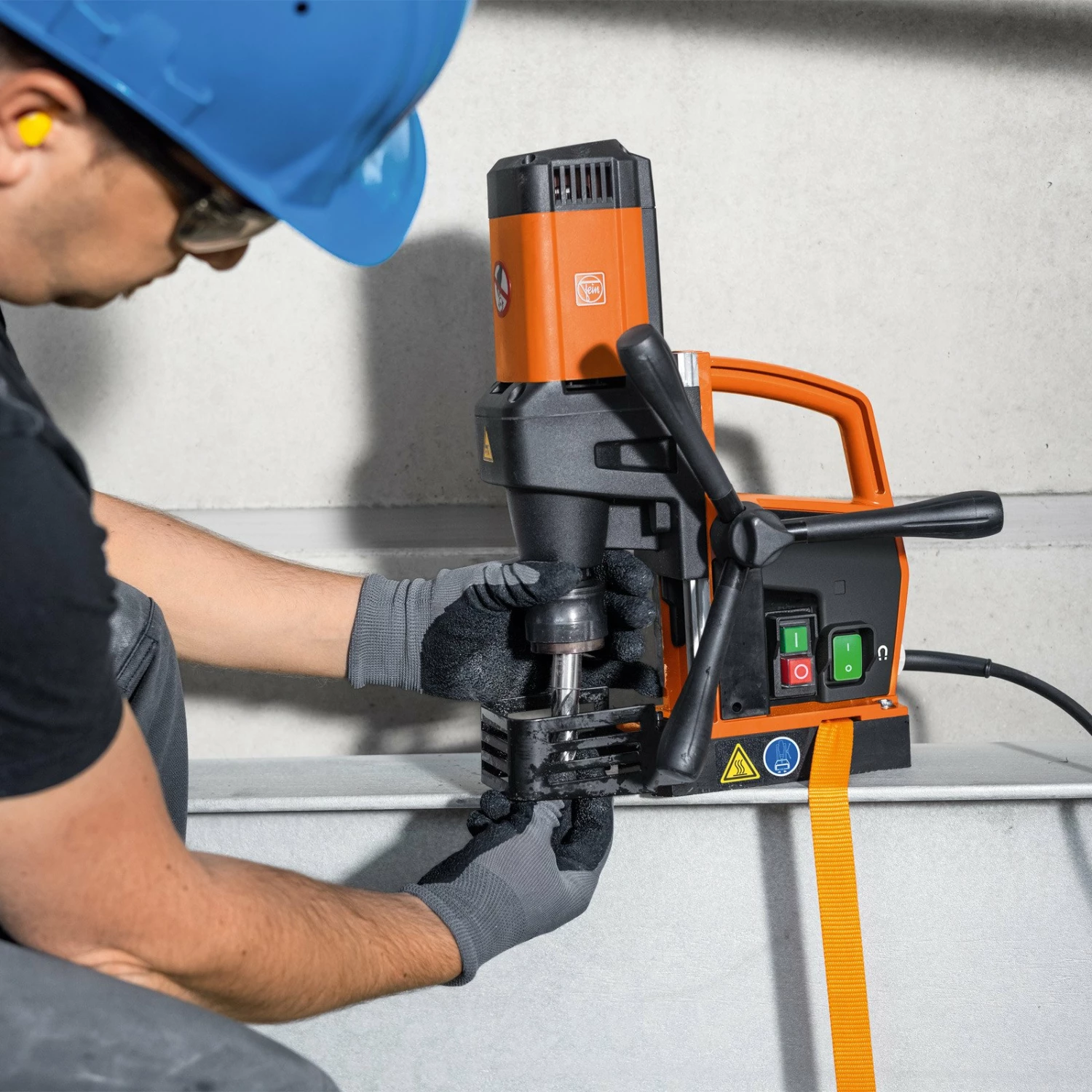 Fein Eco-Magnet-Kernbohrmaschine Bis 32 Mm KBE32 230 V - 72709461000 11 Fein Eco-Magnet-Kernbohrmaschine Bis 32 Mm KBE32 230 V - 72709461000 – Bild 9