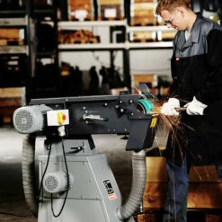 Fein Bandschleifer Basiseinheit GRIT GI 150 Mm - 79020400403 -elektrische Bohrmaschine Geschäft fein 79020400403 anwendungsbild