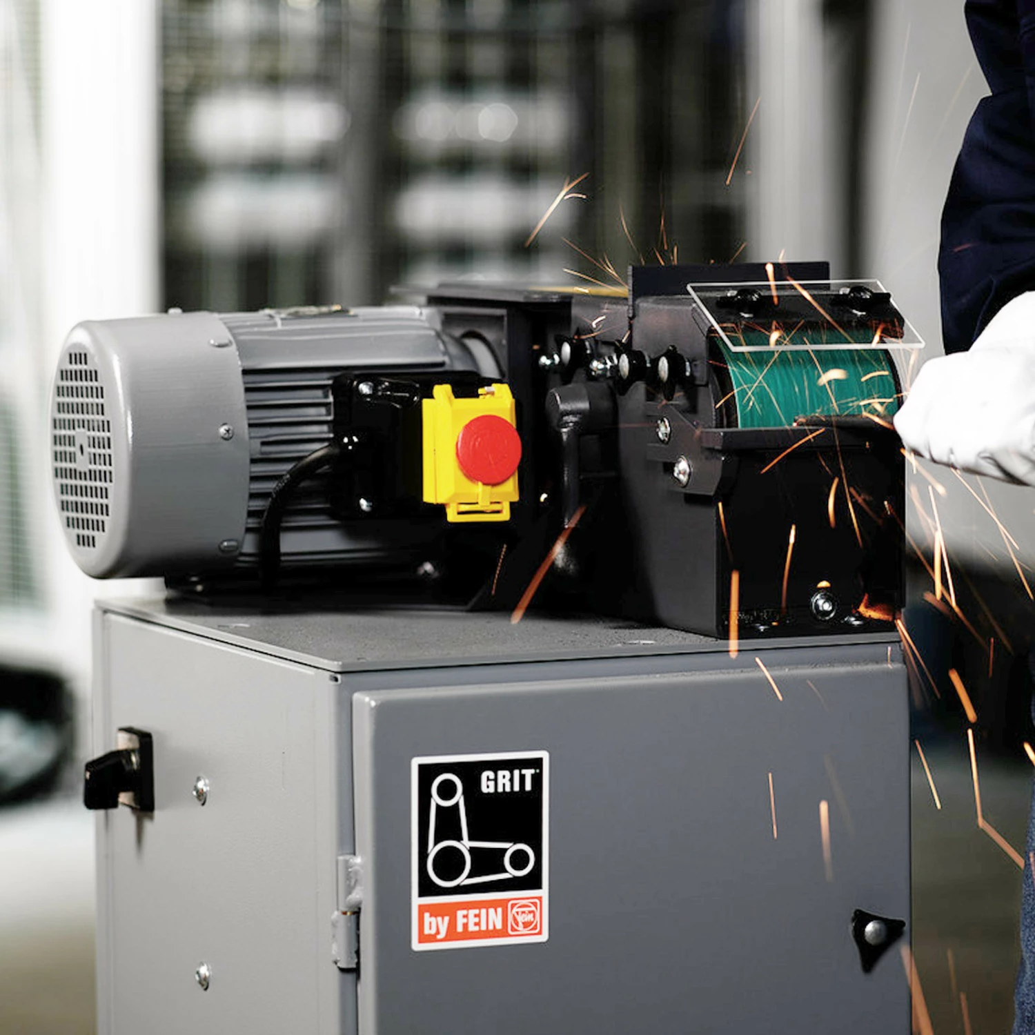 Fein Basisbandschleifer GRIT GI 100 EF Einphasig 100 Mm - 79022300232 4 Fein Basisbandschleifer GRIT GI 100 EF Einphasig 100 Mm - 79022300232 – Bild 2