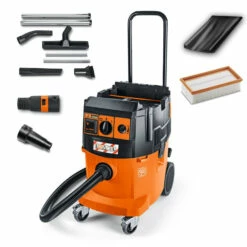 Fein Staubsauger Dustex 35 LX AC 1.380 W Mit Zubehör-Set BAU - 92030060000