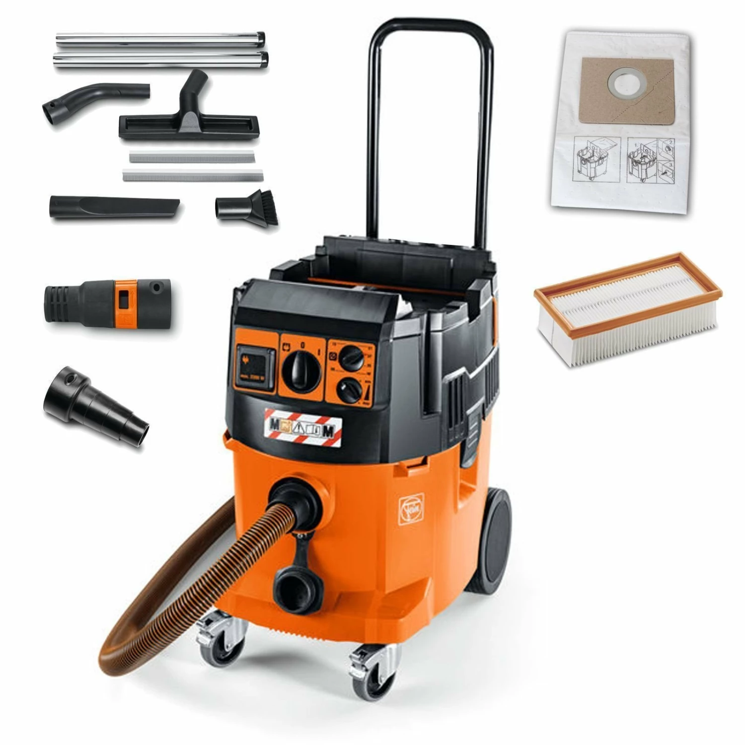 Fein Staubsauger Dustex 35 MX 1.380 W Mit Zubehör-Set BAU - 92031060000 3 Fein Staubsauger Dustex 35 MX 1.380 W Mit Zubehör-Set BAU - 92031060000