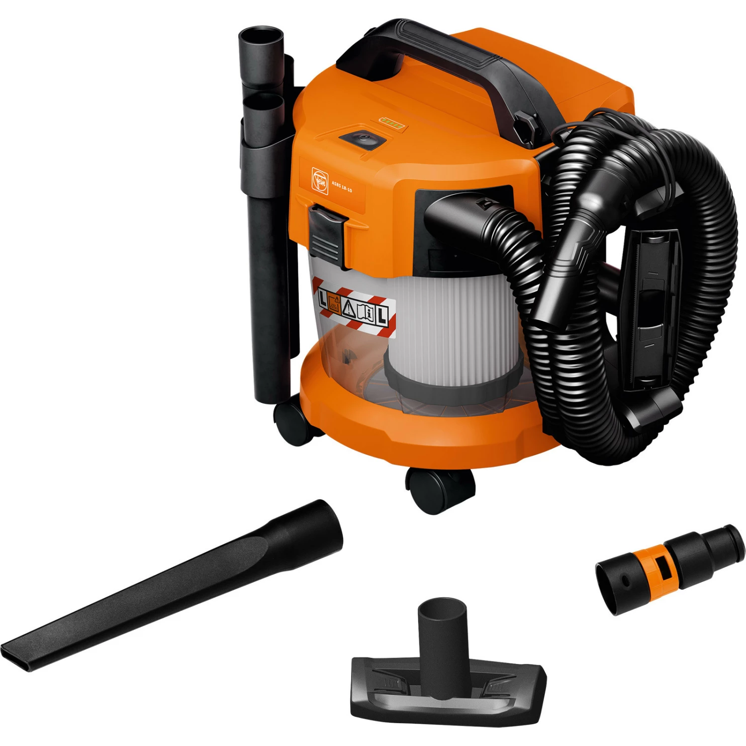 Fein N- /T-Sauger ASBS 18-10 AS N00 Sauger Set 18V Solo - 92604203010 3 Fein N- /T-Sauger ASBS 18-10 AS N00 Sauger Set 18V Solo - 92604203010