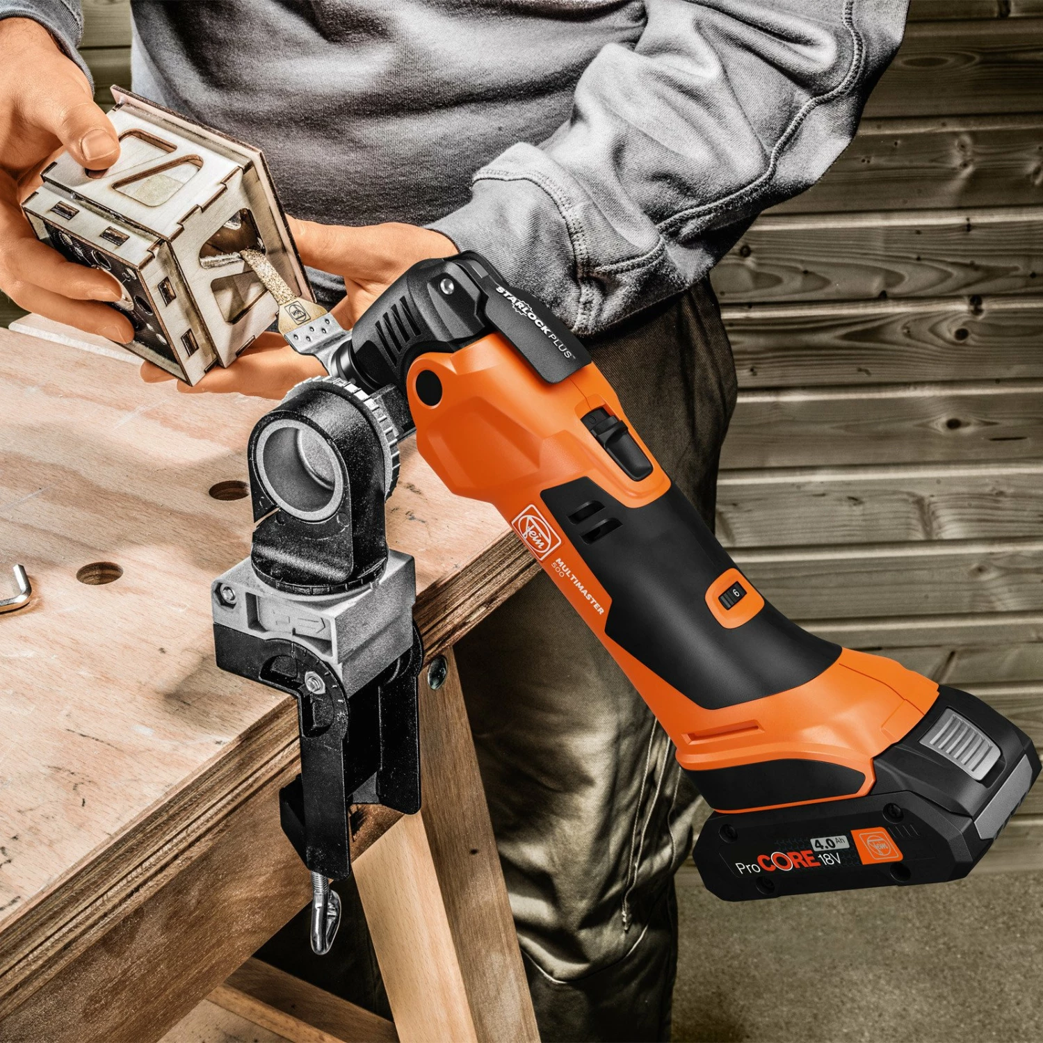 Fein Akku-MULTIMASTER AMM 500 Plus TOP AS / 2x 4,0 Ah Akku + Ladegerät In L-Boxx 5 Fein Akku-MULTIMASTER AMM 500 Plus TOP AS / 2x 4,0 Ah Akku + Ladegerät In L-Boxx – Bild 3