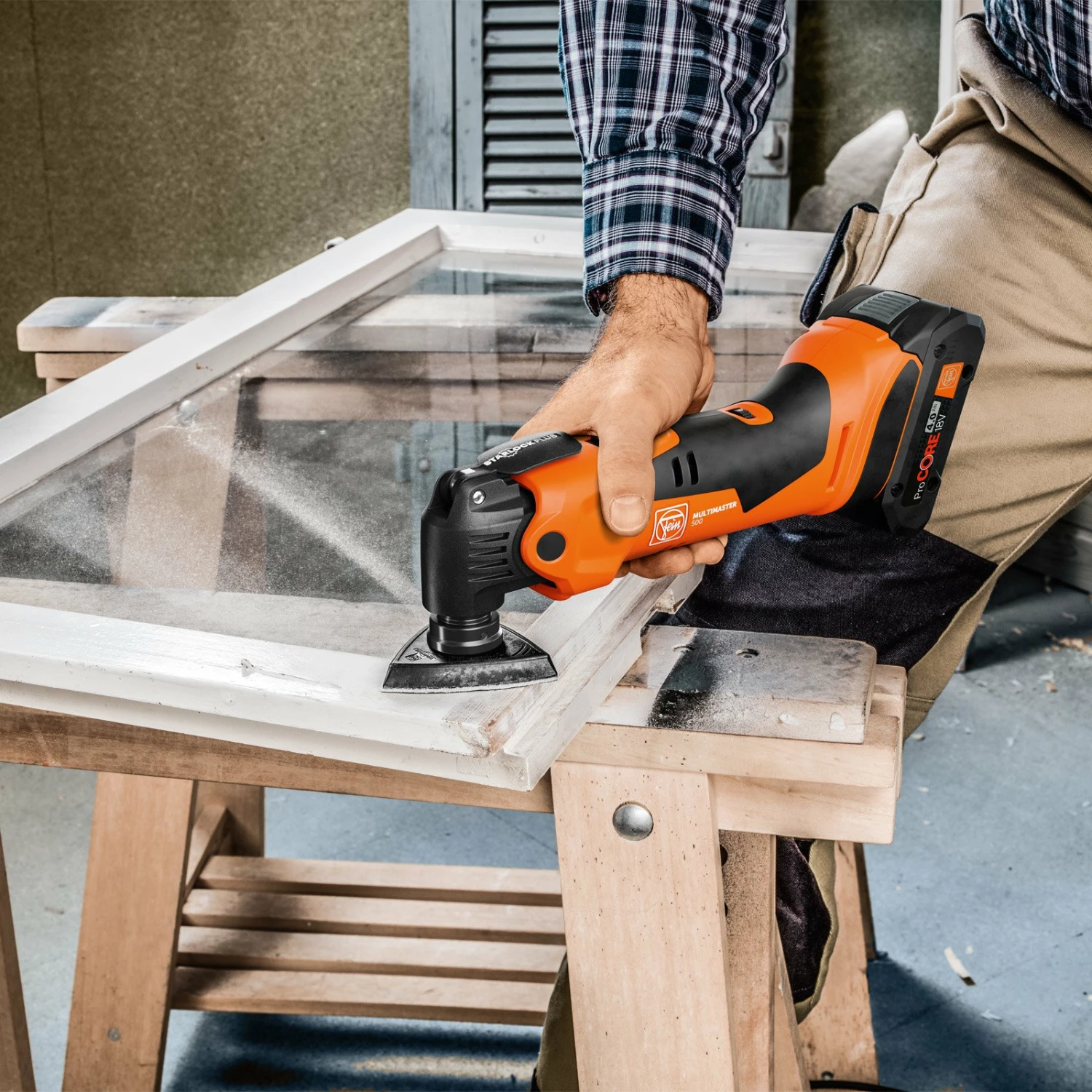 Fein Akku-MULTIMASTER AMM 500 Plus TOP AS / 2x 4,0 Ah Akku + Ladegerät In L-Boxx 6 Fein Akku-MULTIMASTER AMM 500 Plus TOP AS / 2x 4,0 Ah Akku + Ladegerät In L-Boxx – Bild 4