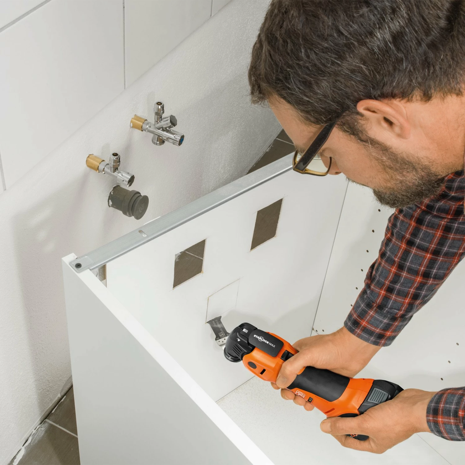 Fein Akku-MultiMaster AMM 700 MAX AS 18V Solo Inkl. Zubehör Im Koffer - 71293662000 5 Fein Akku-MultiMaster AMM 700 MAX AS 18V Solo Inkl. Zubehör Im Koffer - 71293662000 – Bild 3