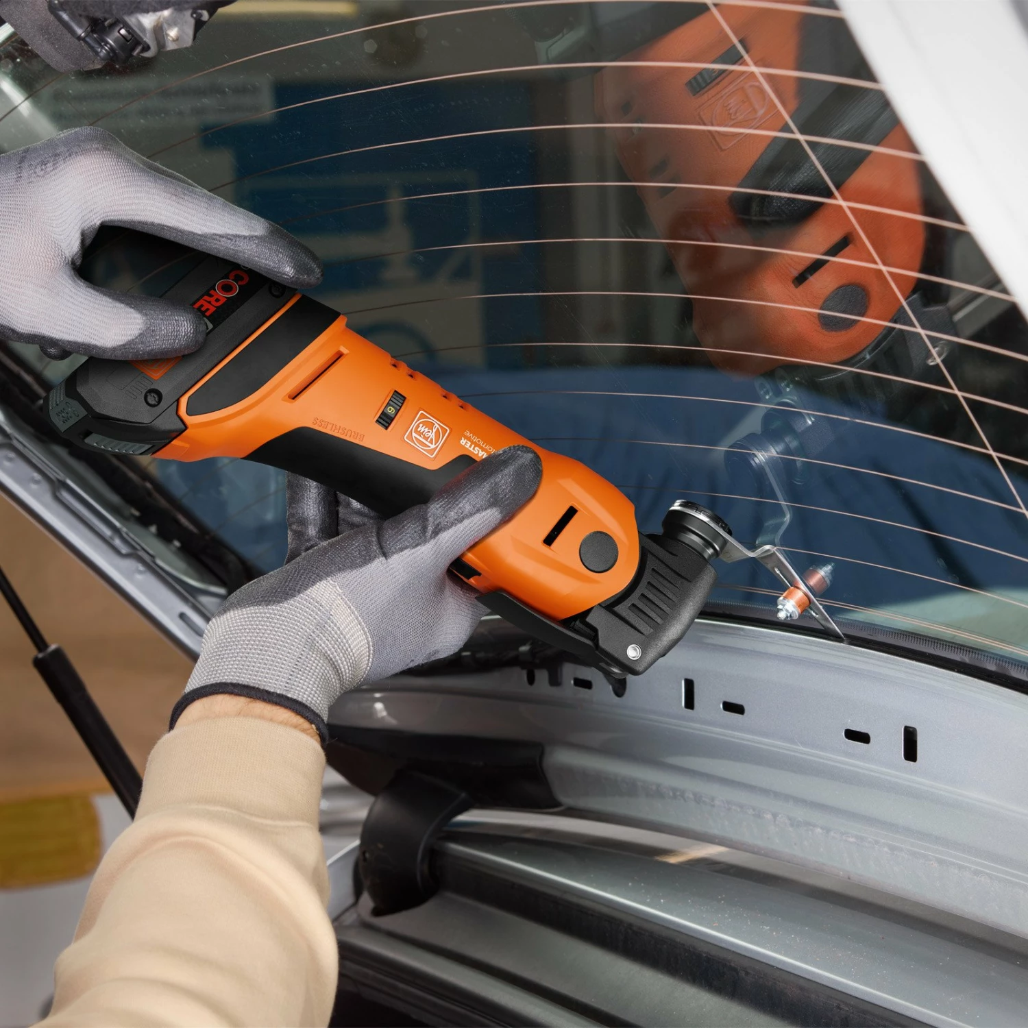 Fein Akku-MultiMaster AMM 700-1.7Q AS 18 V Solo Inkl. Zubehör Im Koffer - 71293761000 5 Fein Akku-MultiMaster AMM 700-1.7Q AS 18 V Solo Inkl. Zubehör Im Koffer - 71293761000 – Bild 3