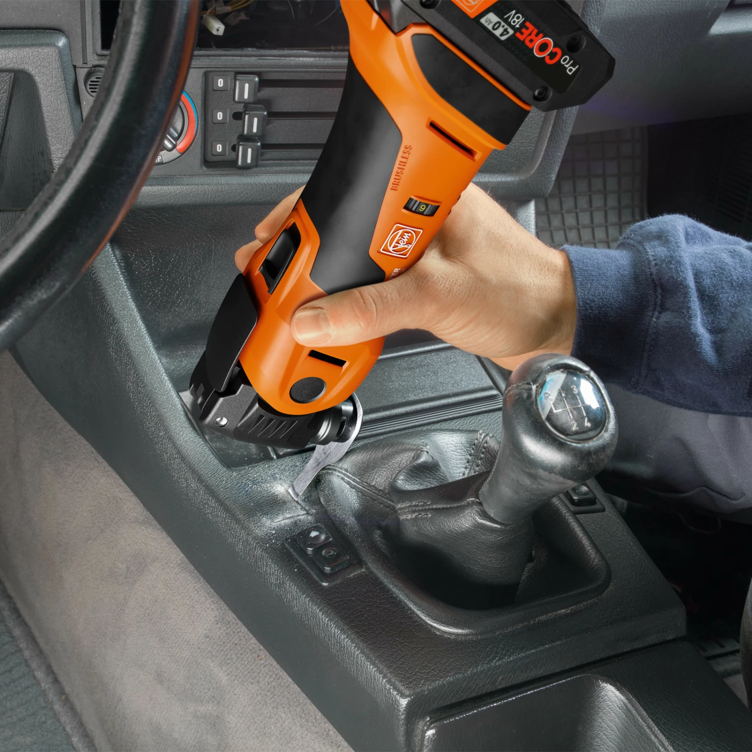 Fein Akku-MultiMaster AMM 700-1.7Q AS 18 V / 2x 5,0 Ah Akku + Ladegerät Inkl. Zubehör Im Koffer - 71293762000 6 Fein Akku-MultiMaster AMM 700-1.7Q AS 18 V / 2x 5,0 Ah Akku + Ladegerät Inkl. Zubehör Im Koffer - 71293762000 – Bild 4