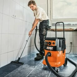 Fein Staubsauger Dustex 35 MX 1.380 W Mit Zubehör-Set BAU - 92031060000 5 Fein Staubsauger Dustex 35 MX 1.380 W Mit Zubehör-Set BAU - 92031060000 -elektrische Bohrmaschine Geschäft fein nass trockensauger dustex35 anwendungsbild 2