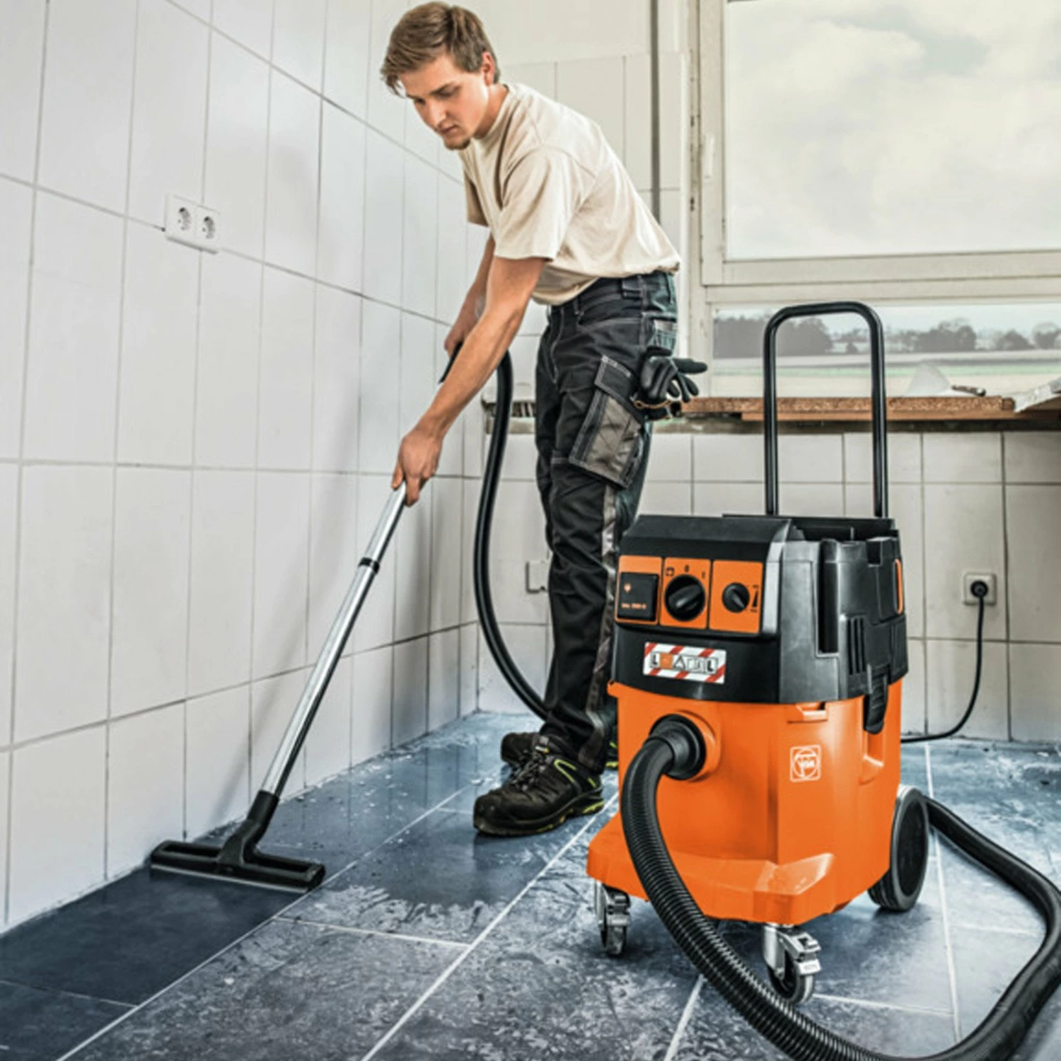 Fein Staubsauger Dustex 35 MX 1.380 W Mit Zubehör-Set BAU - 92031060000 4 Fein Staubsauger Dustex 35 MX 1.380 W Mit Zubehör-Set BAU - 92031060000 – Bild 2