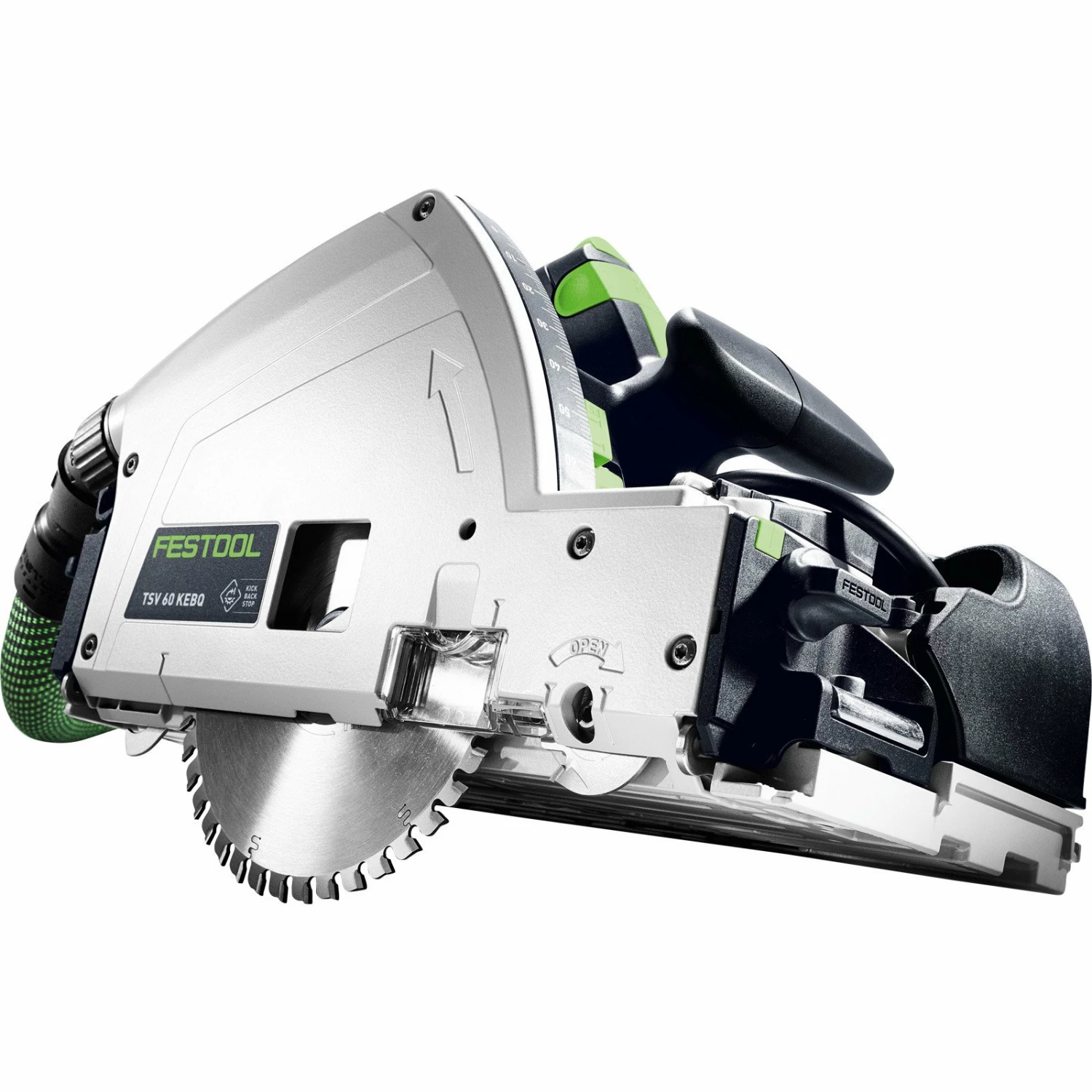 Festool Vorritzer-Tauchsäge TSV 60 KEBQ-Plus Im Systainer - 576730 4 Festool Vorritzer-Tauchsäge TSV 60 KEBQ-Plus Im Systainer - 576730 – Bild 2