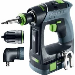 Festool Akku-Bohrschrauber CXS 12 2,5-Set / 2x 2,5 Ah Akku + Ladegerät Im Systainer - 576865 11 Festool Akku-Bohrschrauber CXS 12 2,5-Set / 2x 2,5 Ah Akku + Ladegerät Im Systainer - 576865 -elektrische Bohrmaschine Geschäft fest 576865 2