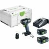 Festool Akku-Bohrschrauber TXS 12 2,5-Plus / 2x 2,5 Ah Akku + Ladegerät Im Systainer - 576873 -elektrische Bohrmaschine Geschäft fest 576873